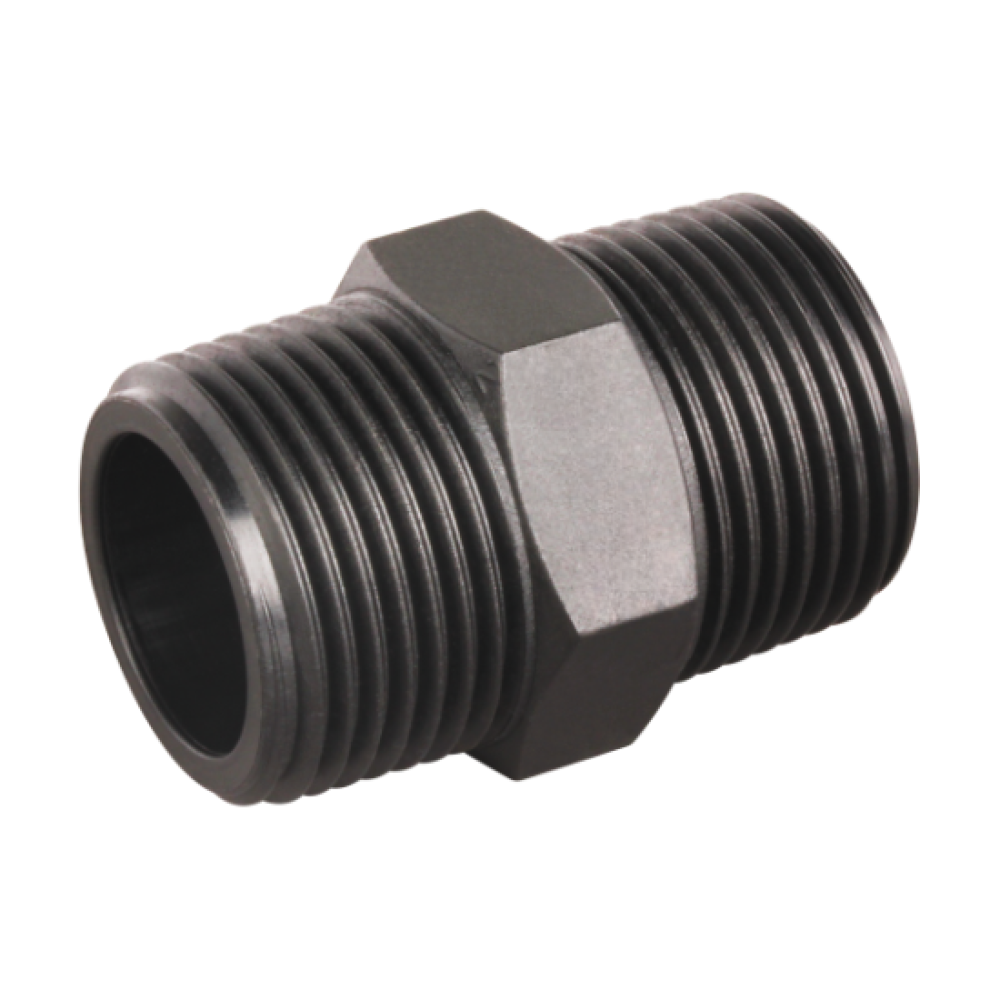 Hex Nipple 40mm