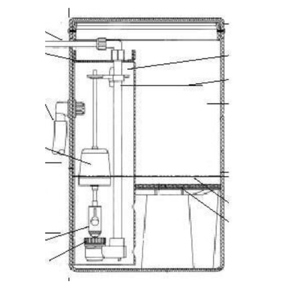 Feeder for Potassium or Chlorine 3/8 inch