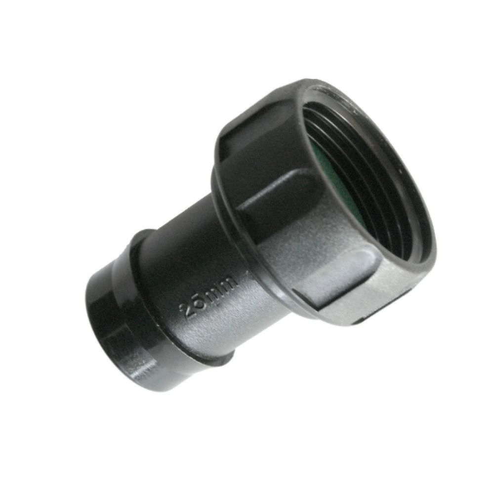 Lateral Nut & Tail 25mm X 25mm | Taylor Purification