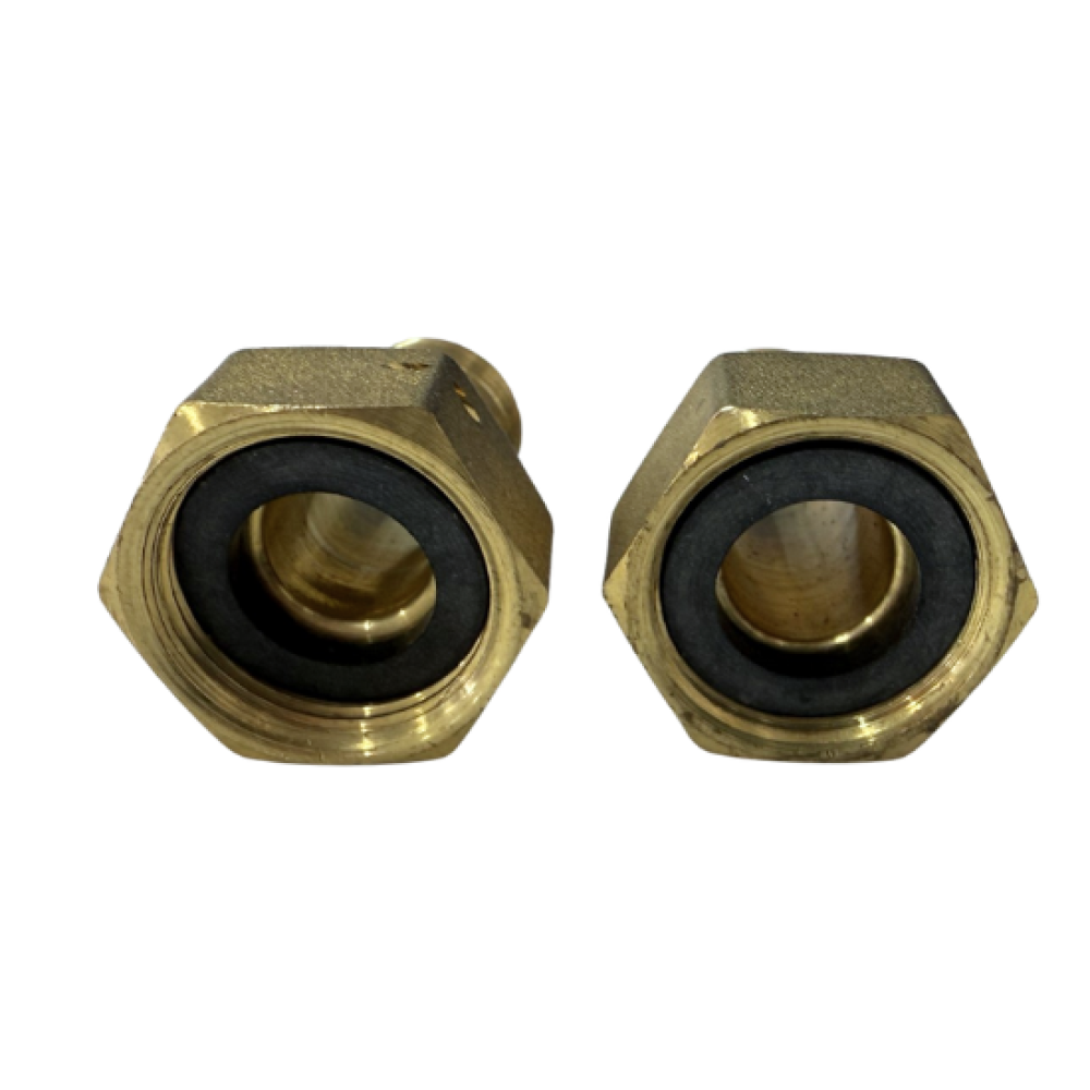 Brass Pipe Fitting ½” Male to ¾” Female | Taylor Purification