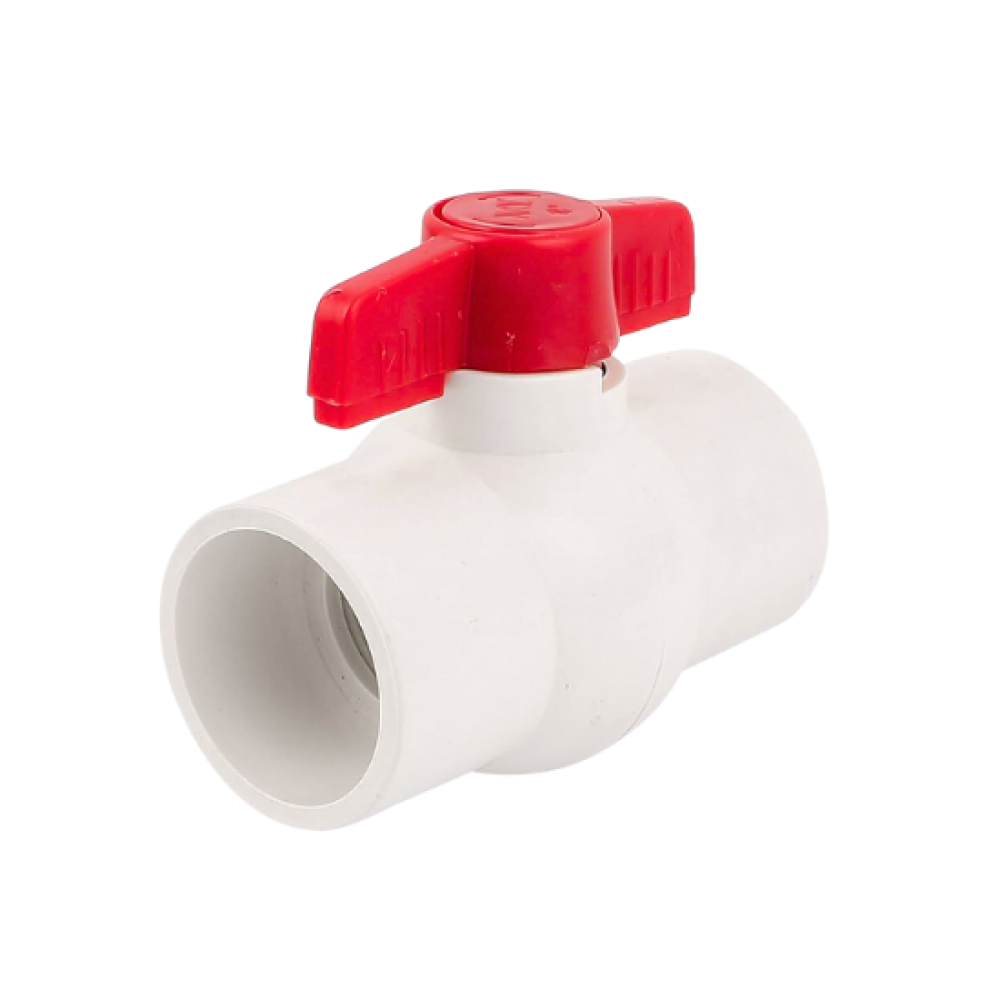 PVC Ball Valve Slip Ports 50mm