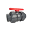 PVC Double Union Ball Valve 25mm