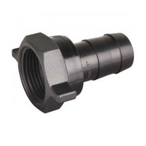 25mm Nut x 25mm Hose Tail