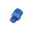 Reducing Hex Nipple 15-06mm - Blue