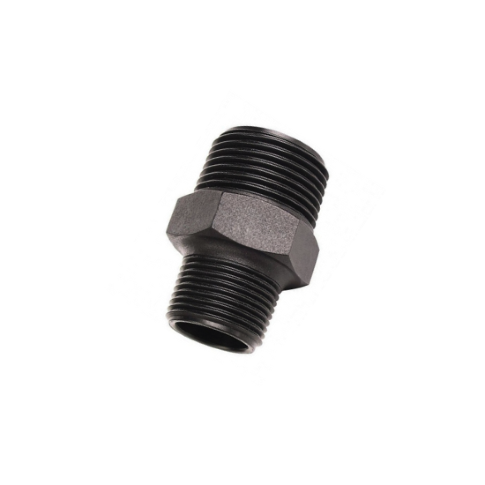 Reducing Hex Nipple 15-08mm