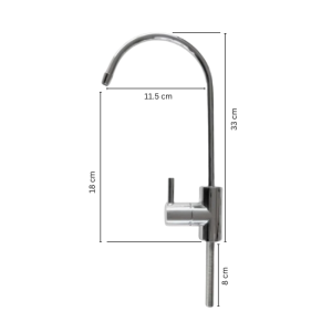 Platinum Tap - Zinc (Lead Free)