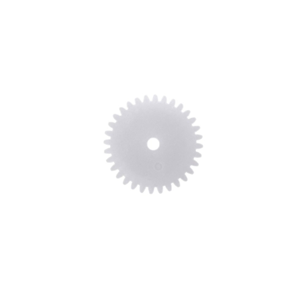 Gear 32 Tooth W/8 Tooth Pinion Acetal