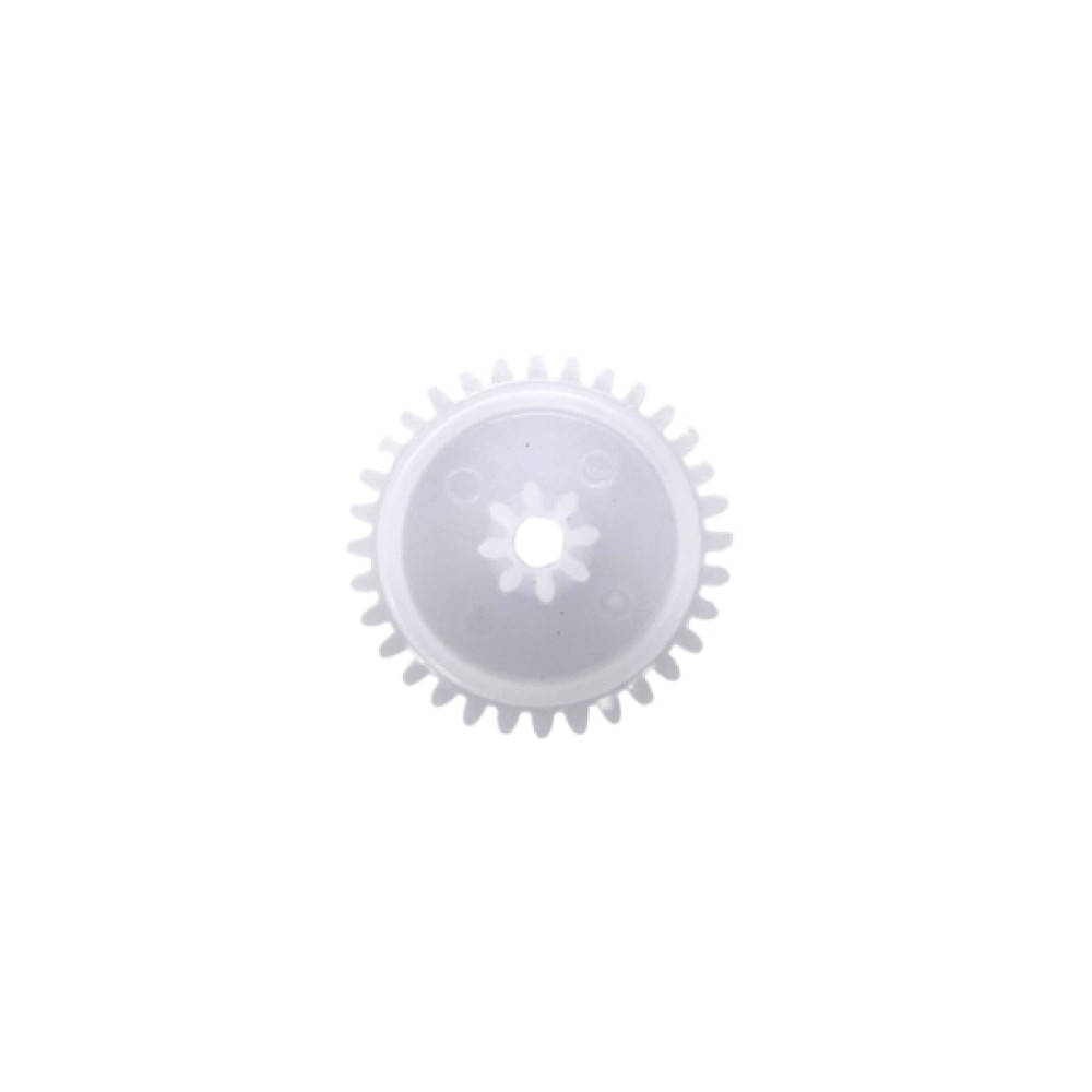 Gear 32 Tooth W/8 Tooth Pinion Acetal