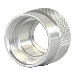 UV quartz sleeve locking nut