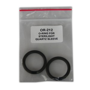 O'Ring set for  Sterilight quartz sleeve