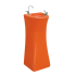 RM33 Blizzard in HI-VIS Orange - Free standing 30LPH Inline Bubbler