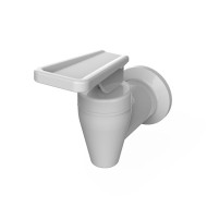 Water Cooler Tap - White