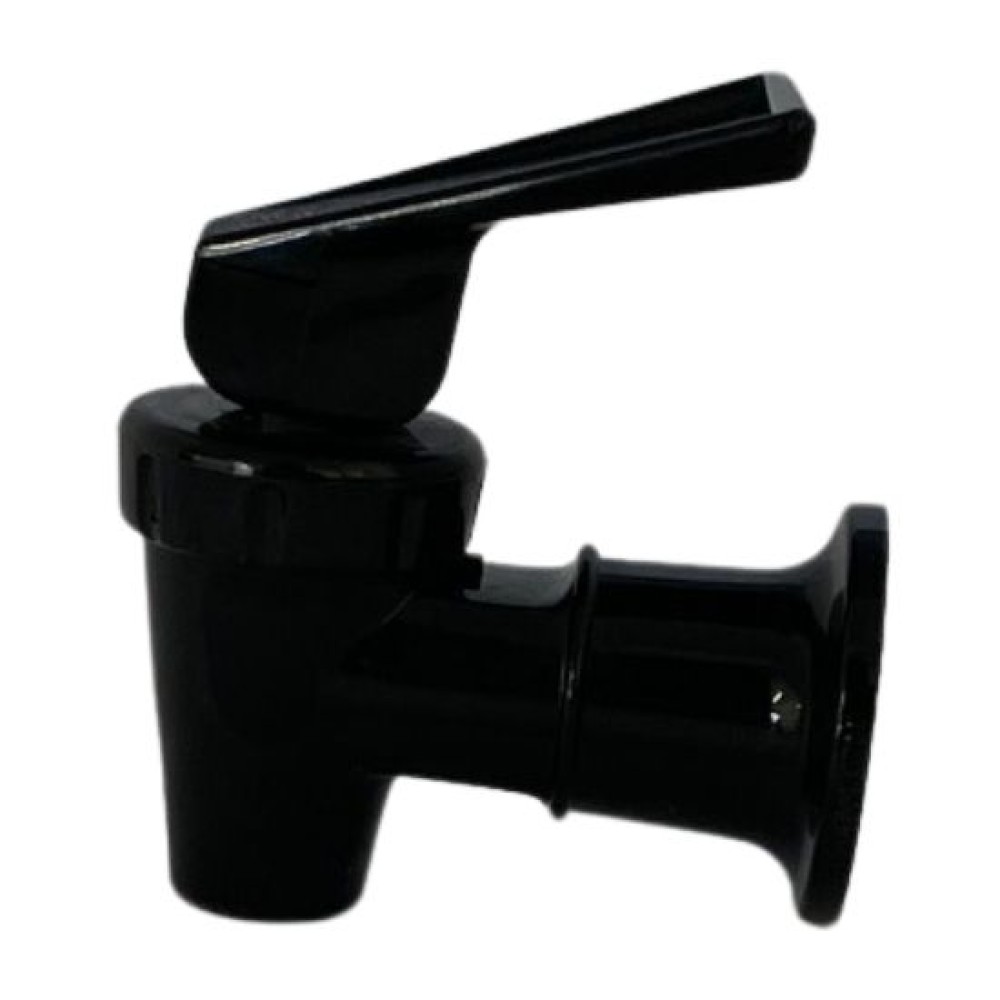 Black Water Cooler Tap