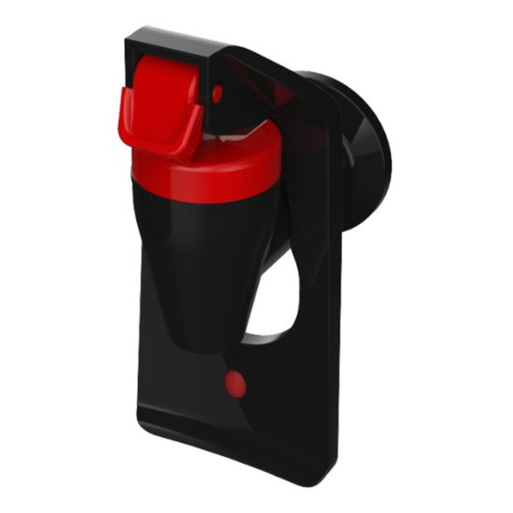 Black 19 Series Water Cooler Tap - Red