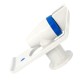 White 19 Series Water Cooler Tap - Blue