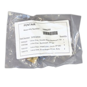 Flapper valve set for 255 Autotrol