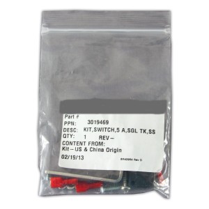 Microswitch Kit for 293/298  Magnum