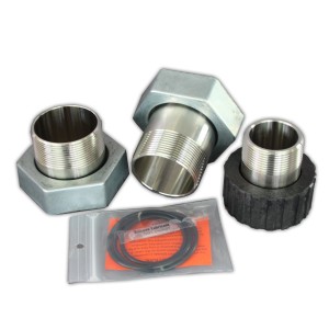 2"  BSP pipe adapter for 293/298 Magnum