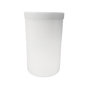 225L Brine Tank With Lid - Natural
