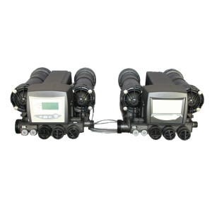 Twin Alternating Softener Logix Magnum Controller