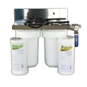 Assembled Whole House Twin Jumbo System with 10BDGDPA and 10BRFGAC (TANK WATER)