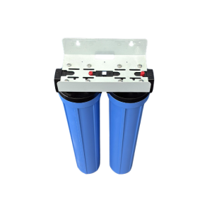 Assembled 20 Inch Twin System - No Filter Cartridges