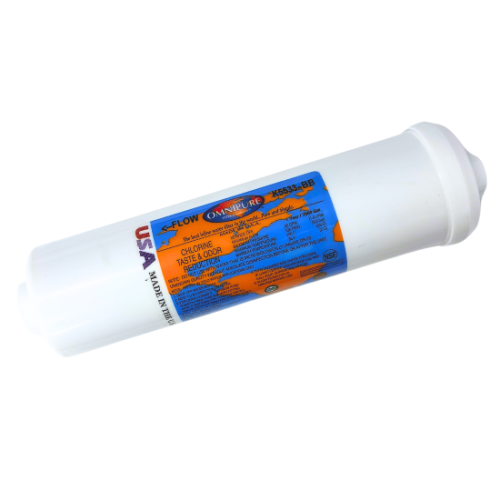 In Line 2.5 X 10" Granular Activated Carbon 