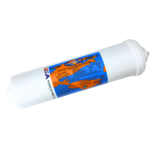 In Line 2.5 X 10" Granular Activated Carbon 