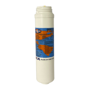 Omnipure Q-Series 60 type - 1 micron GAC/KDF (2.5" x 10")