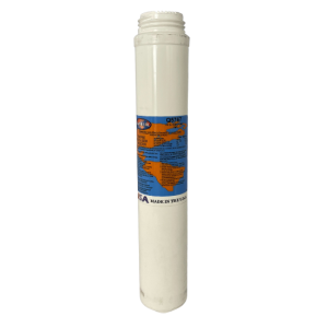 Omnipure Q-Series 60 type - 1 micron GAC/KDF (2.5" x 14")