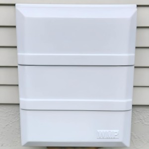 Twin Jumbo Housing Cover (20")