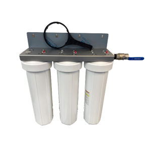 20" Triple Jumbo Filter System (No Filters)