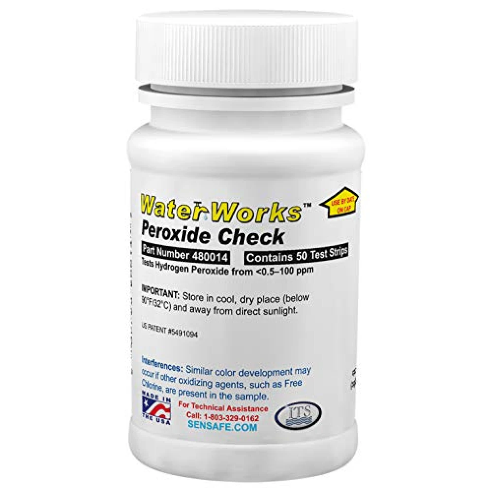 Peroxide Check | Taylor Purification