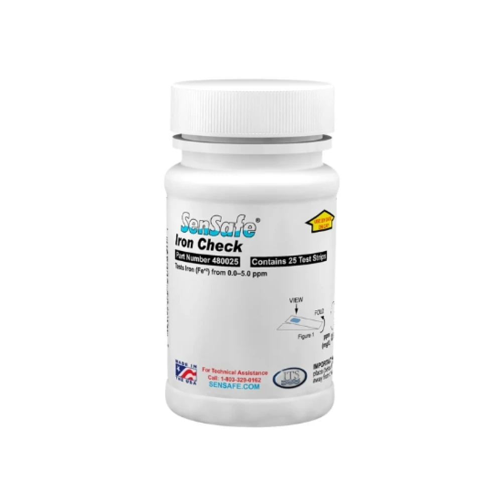Iron Test Strip | Taylor Purification