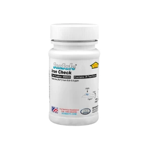 Iron Test Strip