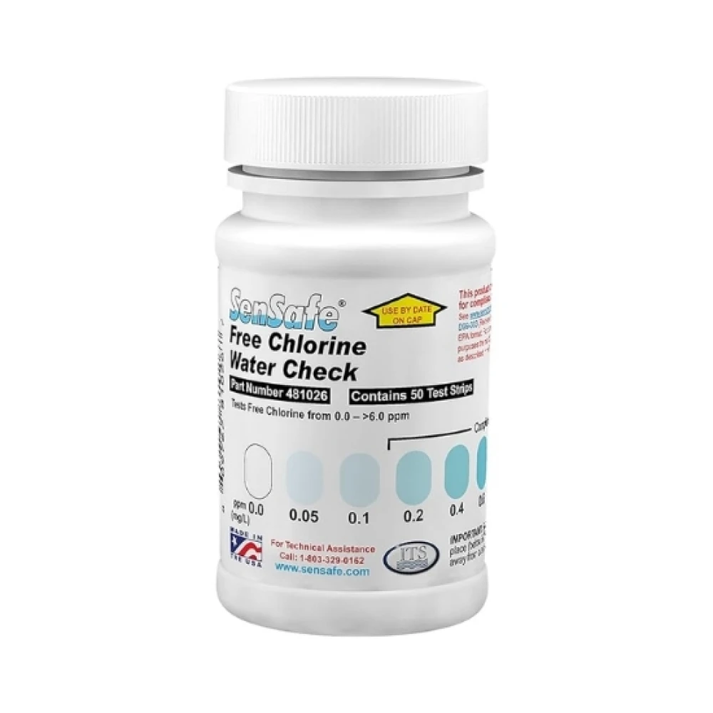 Free Chlorine Water Check | Taylor Purification