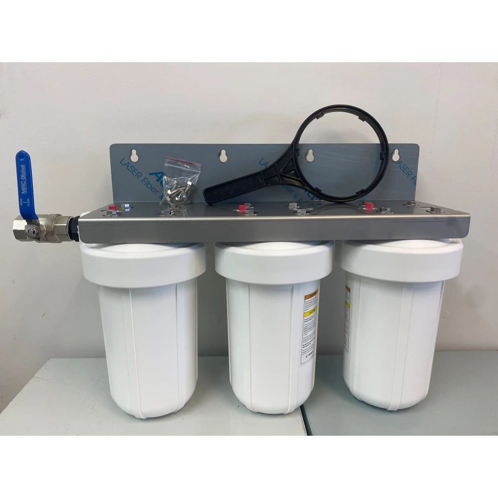 10 Triple Jumbo Filter System | Taylor Purification