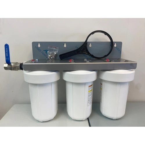 10" Triple Jumbo Filter System (Town)