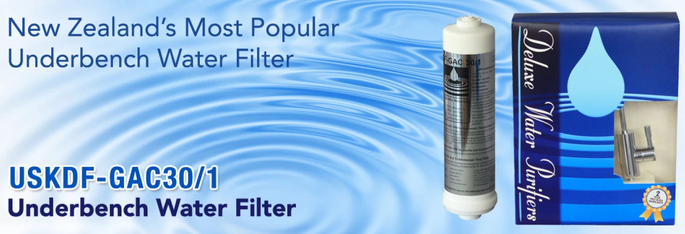 Underbench water filtration