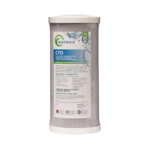 MATRIKX® 10" Big CTO Carbon Cartridge 5 Micron (10" x 4½")