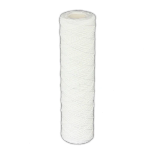 10" Standard Depth Wound Poly Filter (10" x 2½") - 0.5 Micron