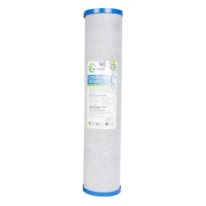 MATRIKX® 20" Big CTO Carbon Cartridge 1 Micron (20" x 4½")