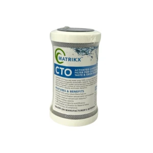 MATRIKX® 5" Carbon CTO Cartridge 5 Micron (5" x 2½")