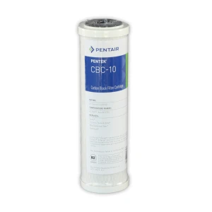 10" Pentair Carbon Block Cartridge 0.5 Micron (10" x 2½")