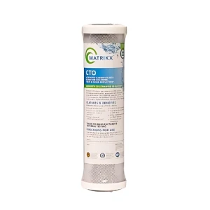 MATRIKX® 10" Carbon CTO Cartridge 5 Micron (10" x 2½")