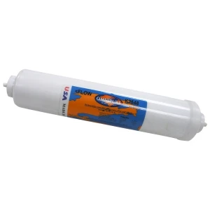 In Line Calcite Filter for pH correction / neutralise acidic water