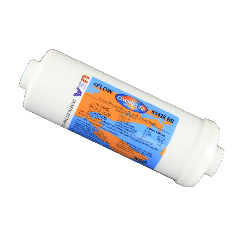 Omnipure GAC 10,000lt  In-Line | Taylor Purification