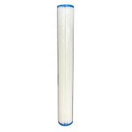 20" Standard Polypleated Filter Cartridge  (20" x 2½")