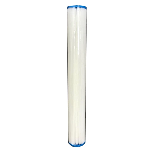 20" Standard Polypleated Filter Cartridge  (20" x 2½")