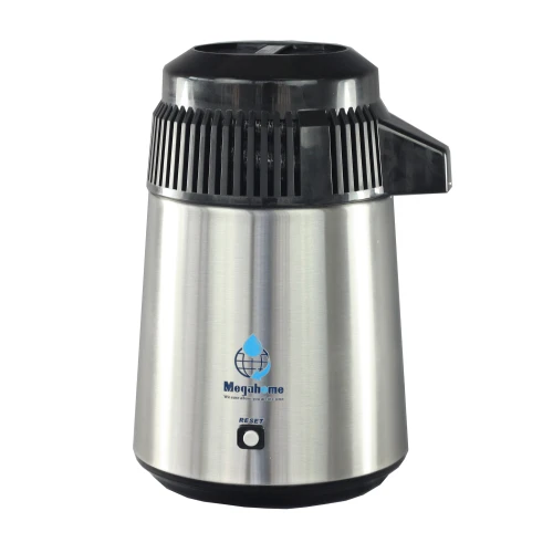 Megahome Stainless Steel Distiller- Now comes with a Glass Jug